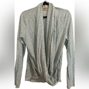 NWOT mesh and lace lightweight knit